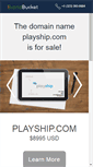 Mobile Screenshot of playship.com